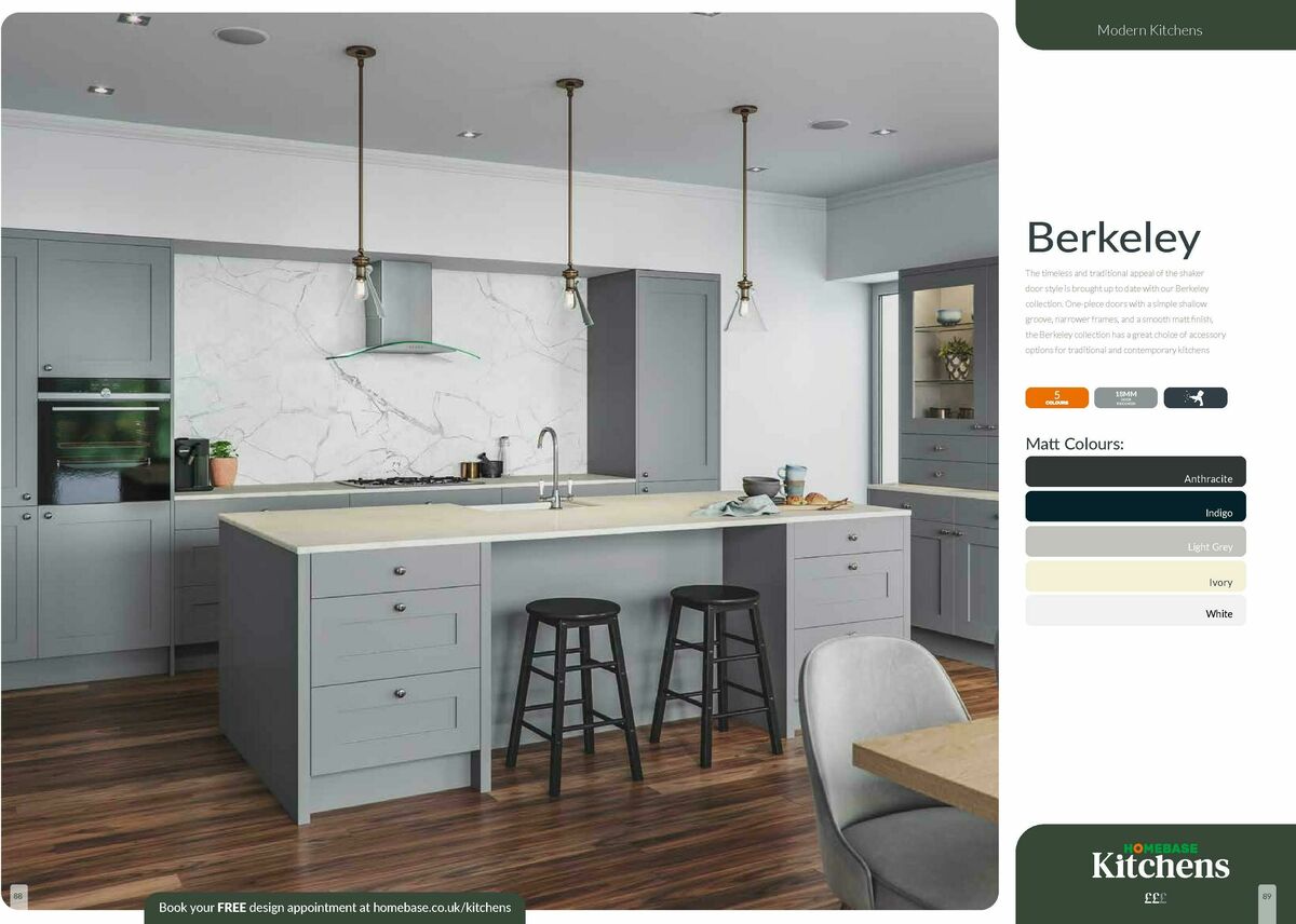 Homebase Kitchens Brochure Offers from 1 July