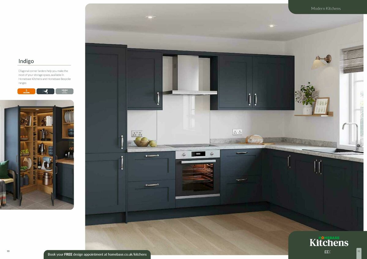 Homebase Kitchens Brochure Offers from 1 July