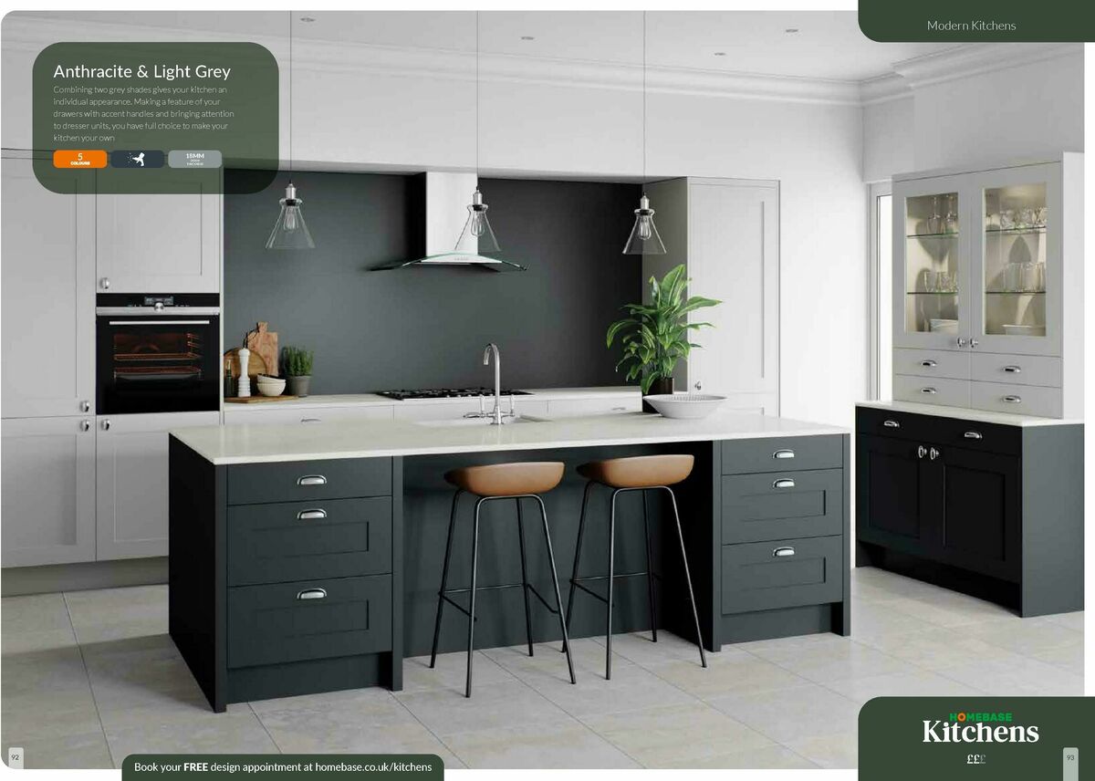 Homebase Kitchens Brochure Offers from 1 July