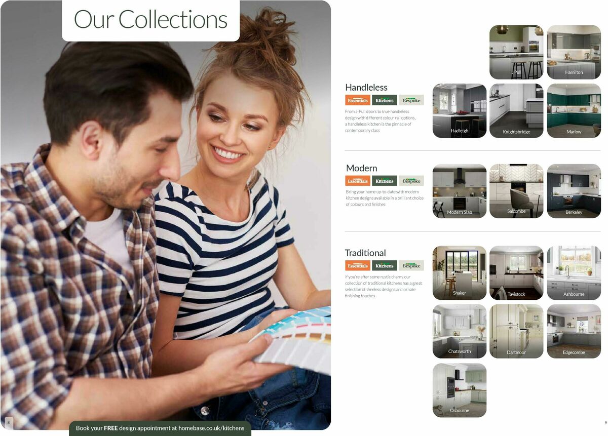 Homebase Kitchens Brochure Offers from 1 July