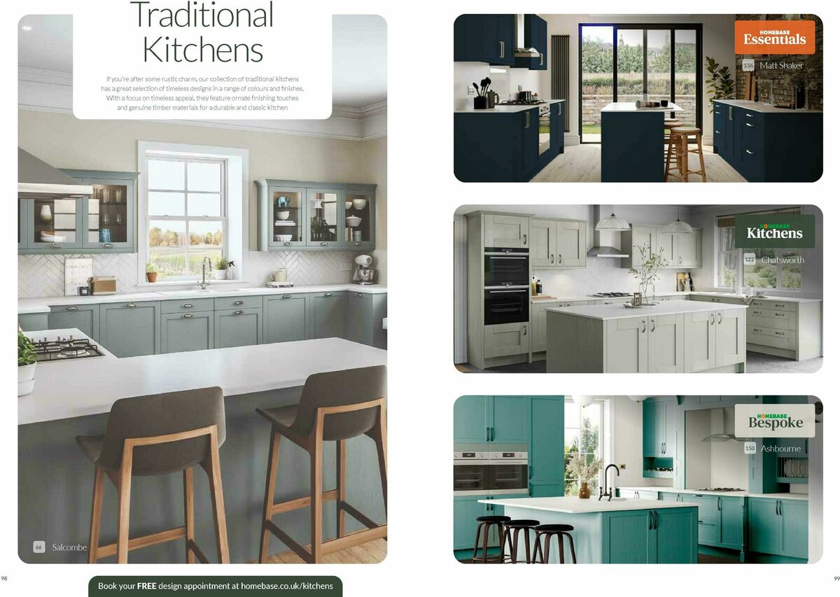 Homebase Kitchens Brochure Offers from 1 July