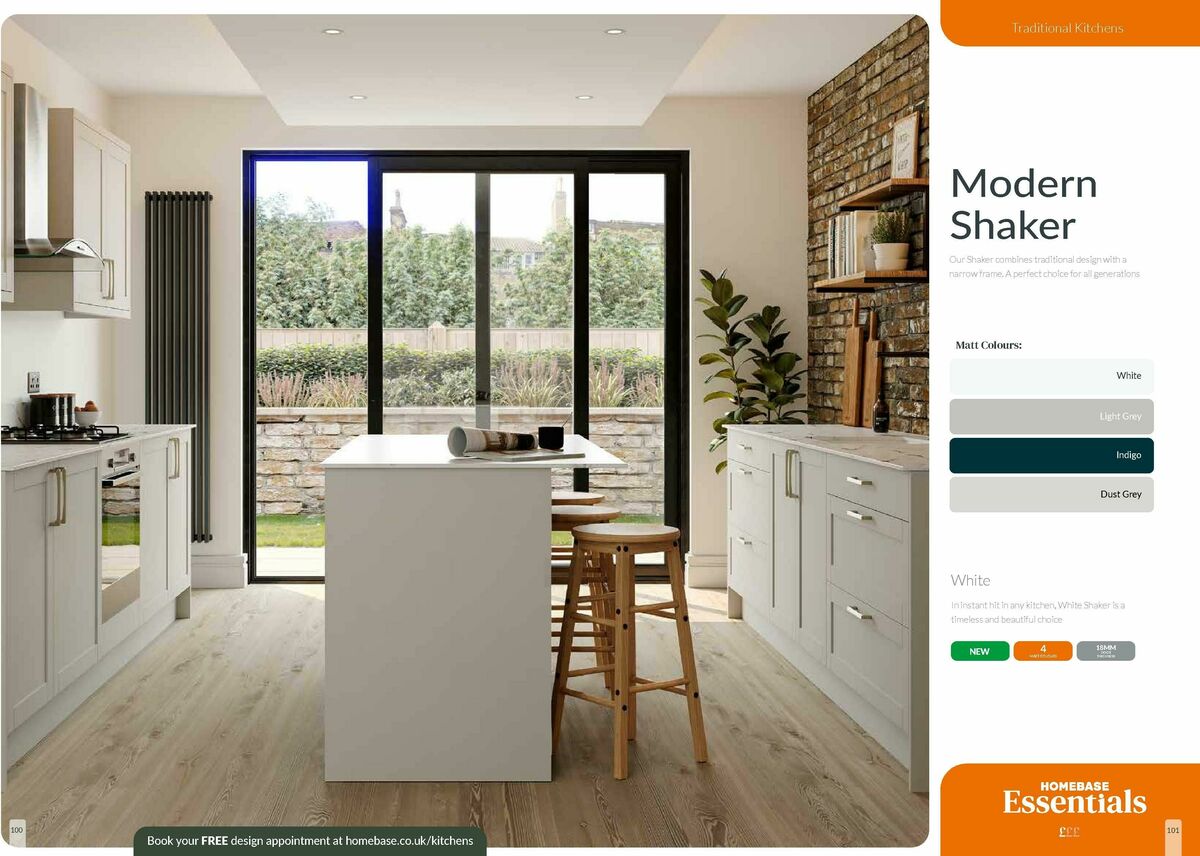 Homebase Kitchens Brochure Offers from 1 July