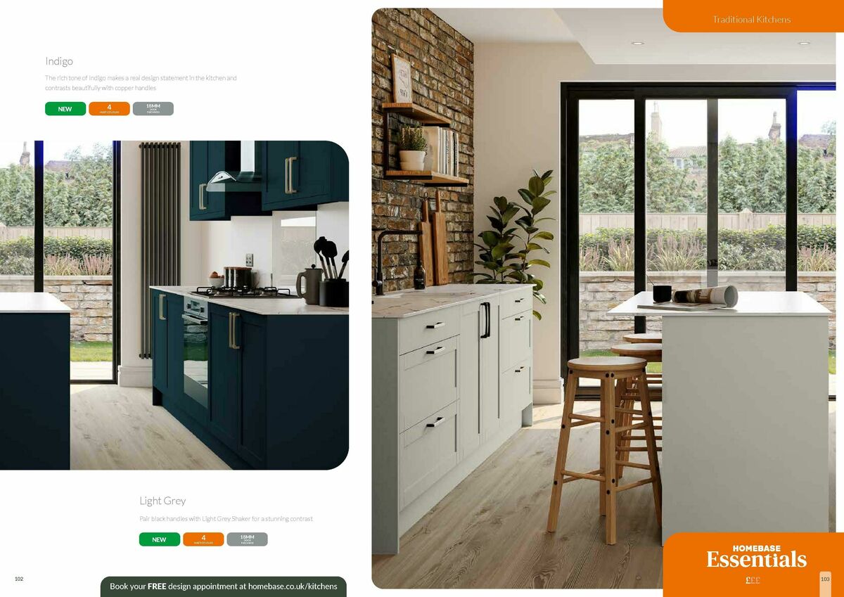 Homebase Kitchens Brochure Offers from 1 July