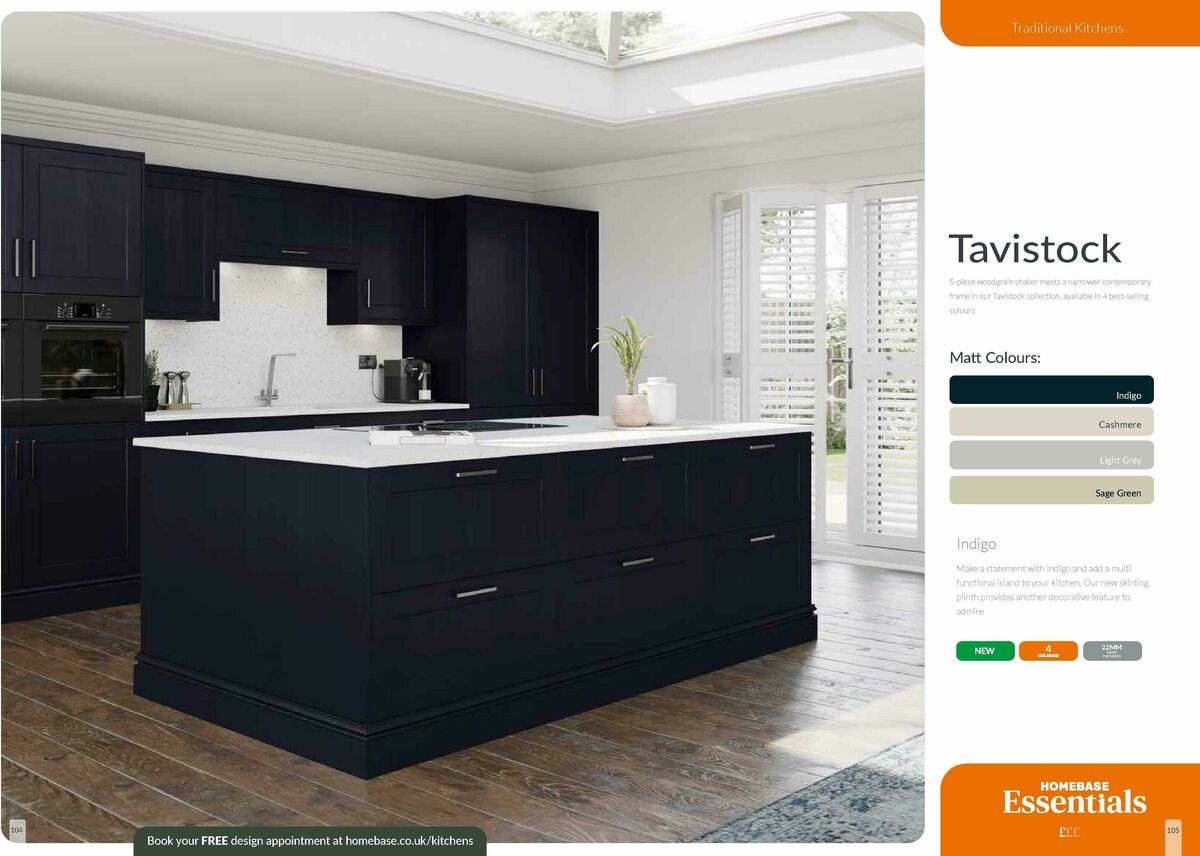 Homebase Kitchens Brochure Offers from 1 July