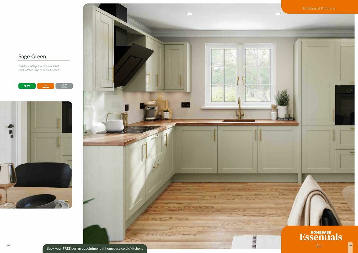 Homebase Kitchens Brochure Offers from 1 July