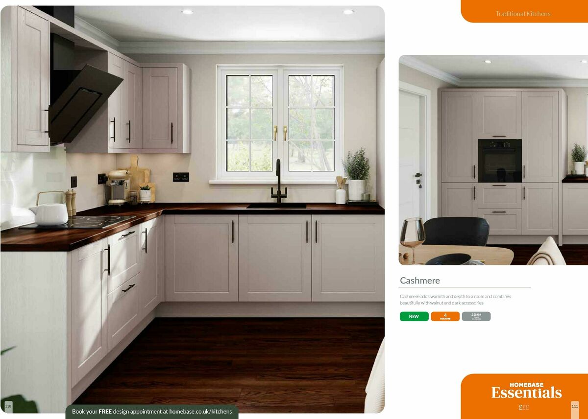 Homebase Kitchens Brochure Offers from 1 July