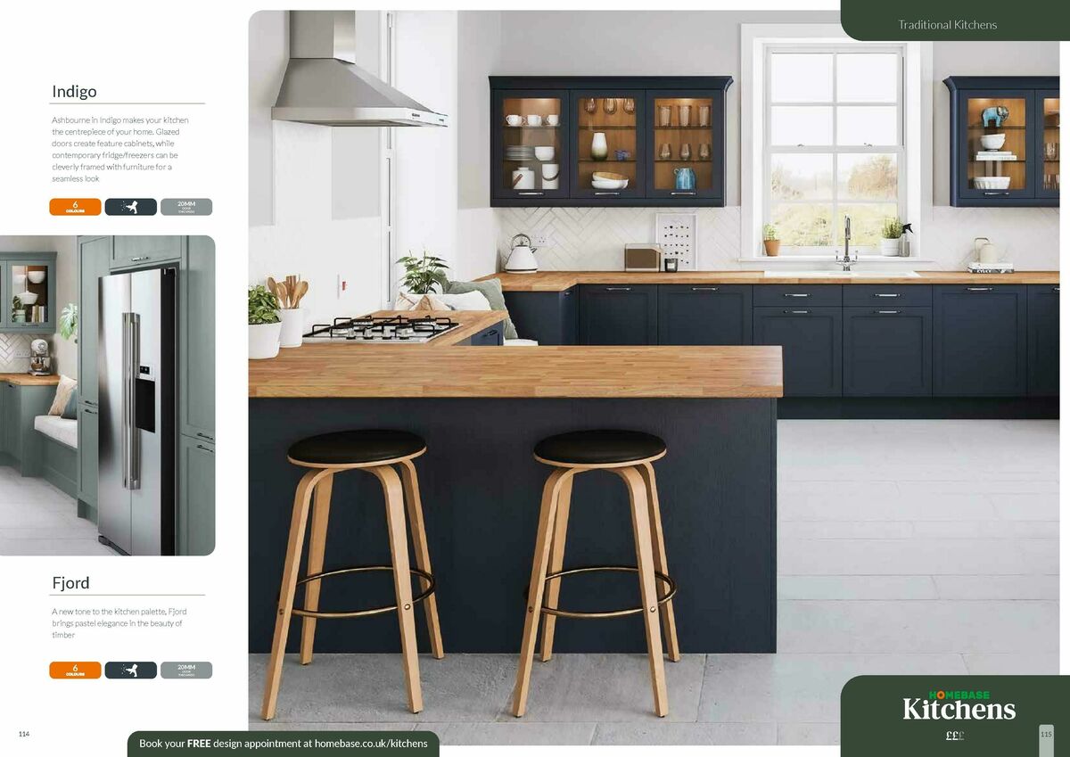 Homebase Kitchens Brochure Offers from 1 July