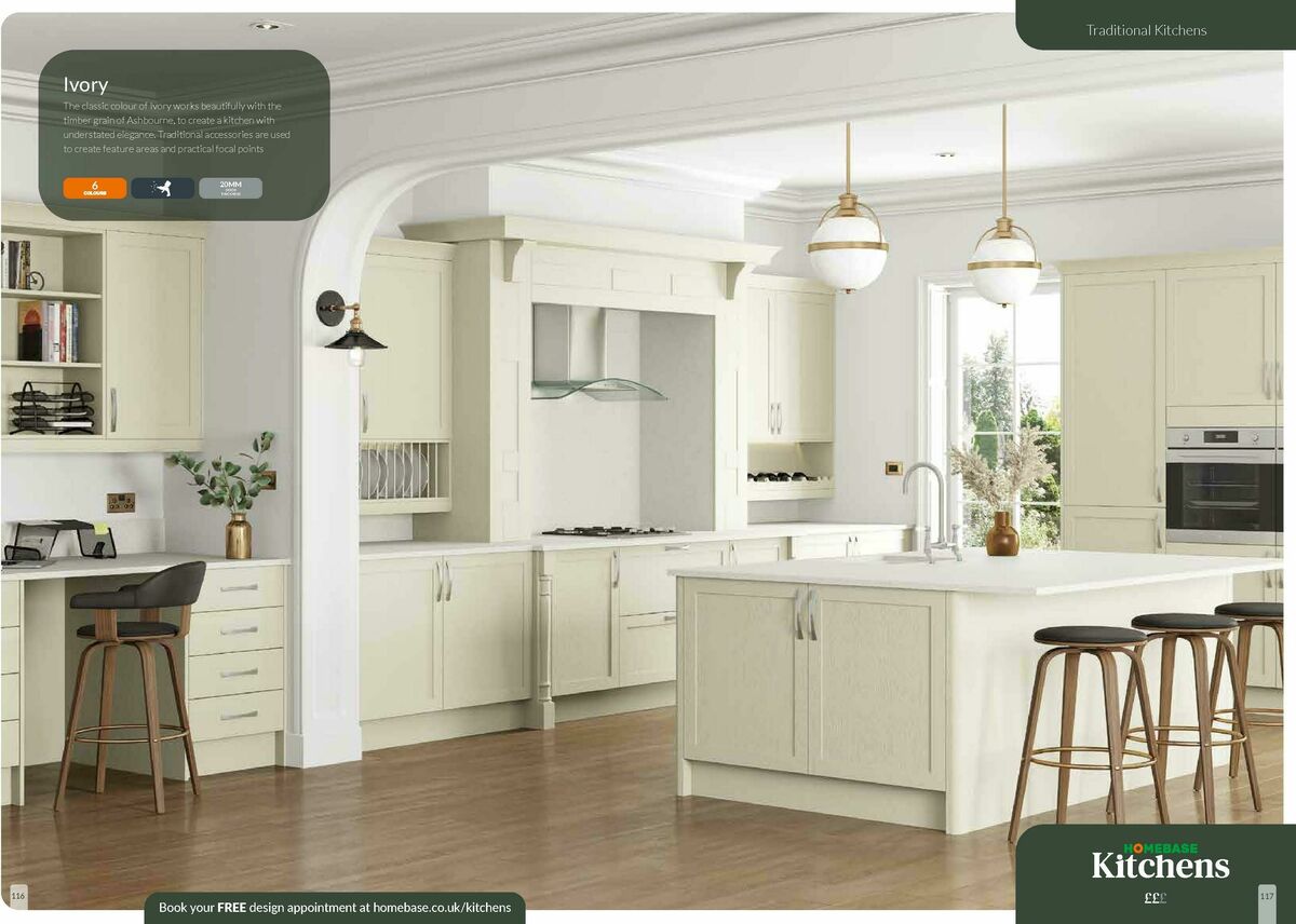 Homebase Kitchens Brochure Offers from 1 July