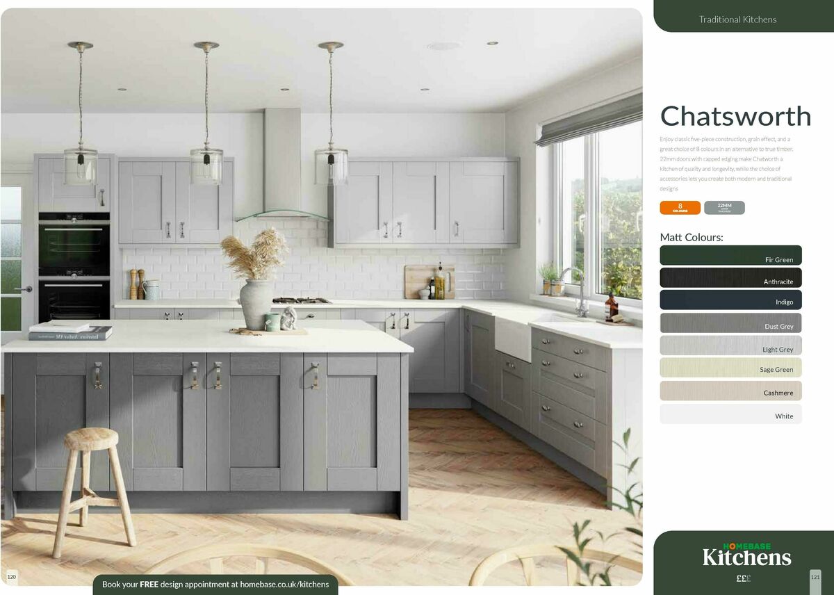 Homebase Kitchens Brochure Offers from 1 July