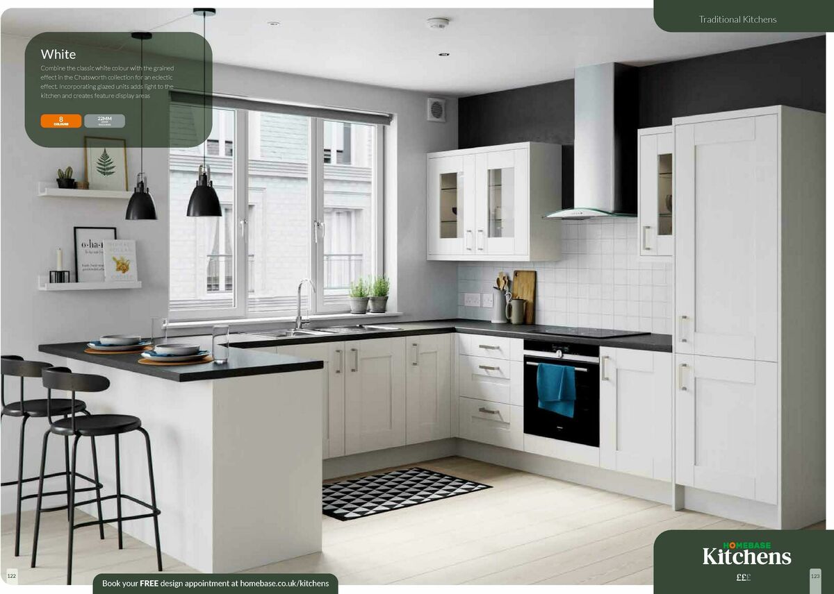 Homebase Kitchens Brochure Offers from 1 July