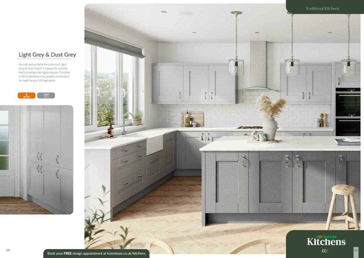 Homebase Kitchens Brochure Offers from 1 July