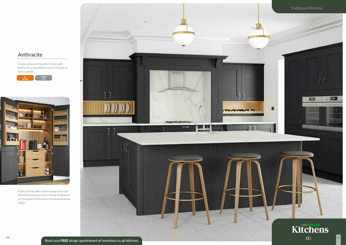 Homebase Kitchens Brochure Offers from 1 July