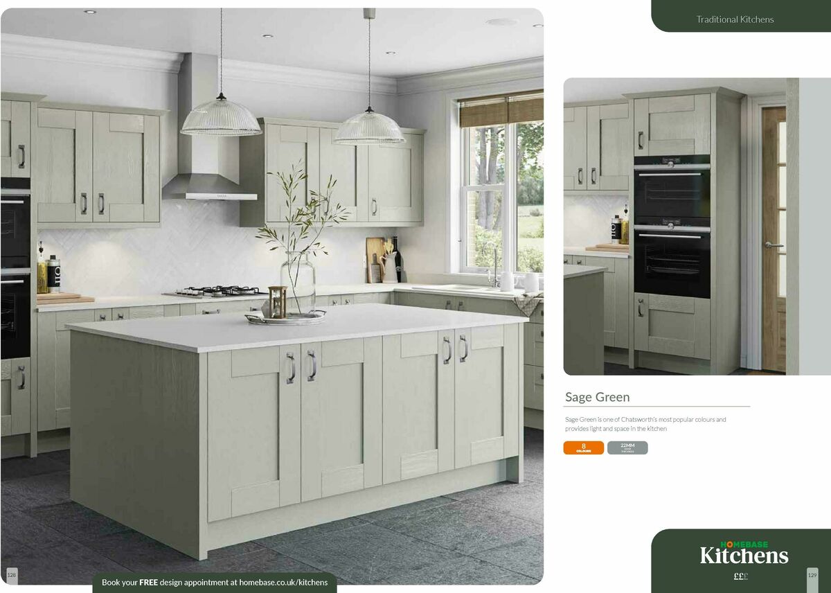 Homebase Kitchens Brochure Offers from 1 July