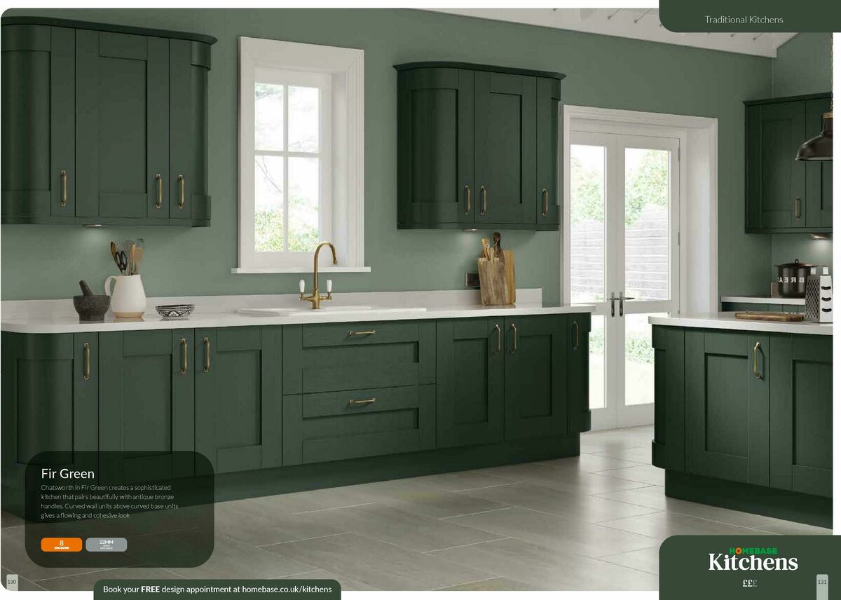 Homebase Kitchens Brochure Offers from 1 July