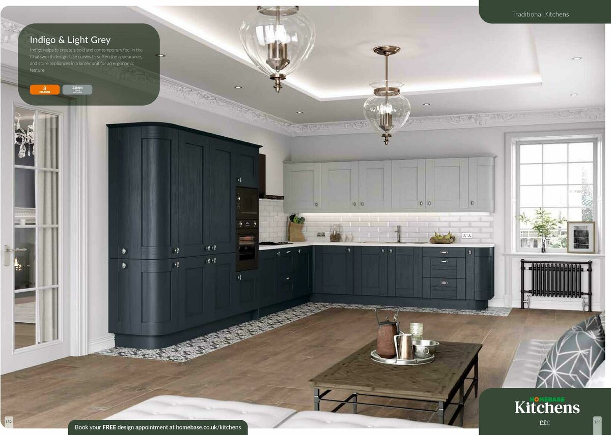Homebase Kitchens Brochure Offers from 1 July