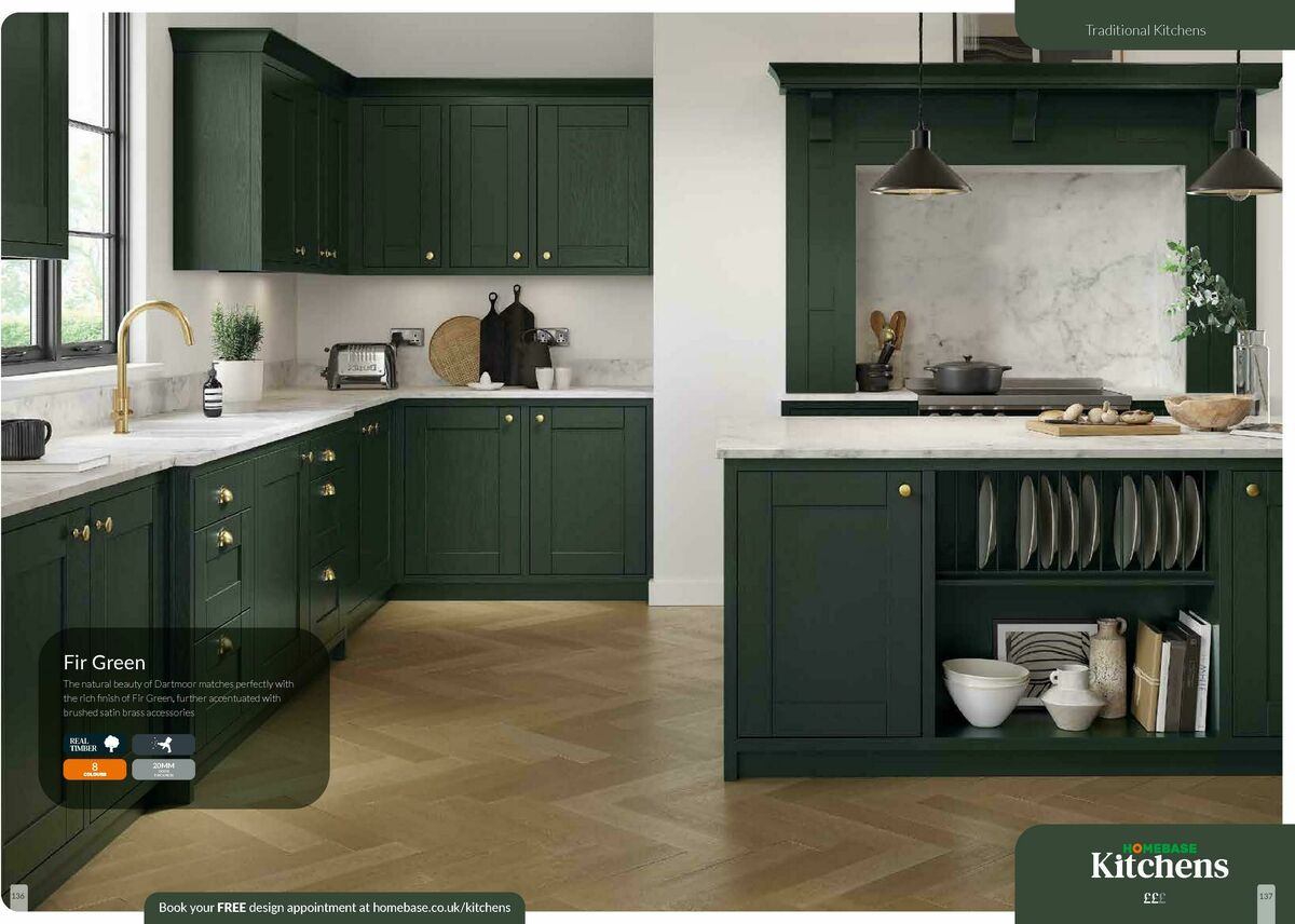 Homebase Kitchens Brochure Offers from 1 July