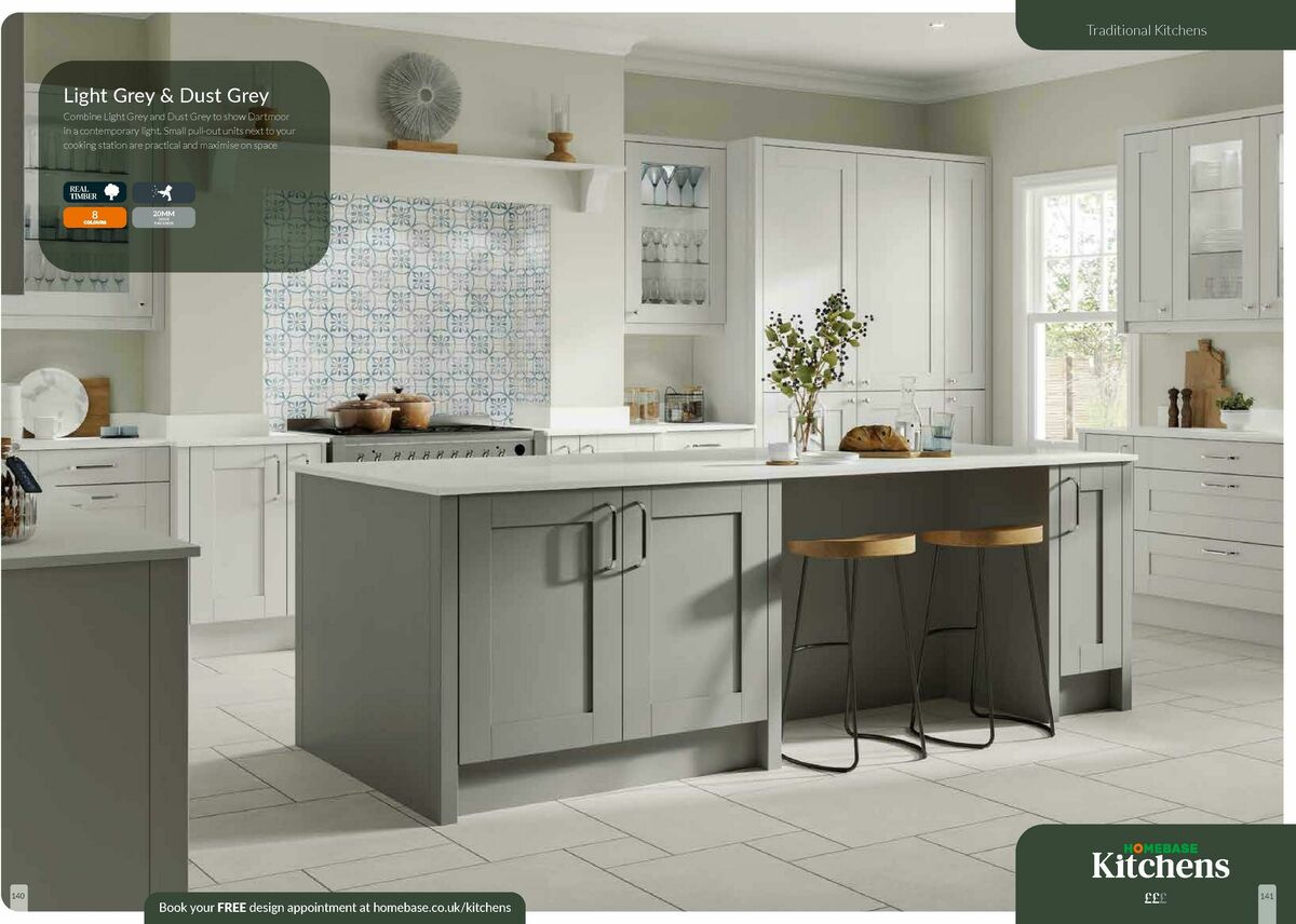 Homebase Kitchens Brochure Offers from 1 July