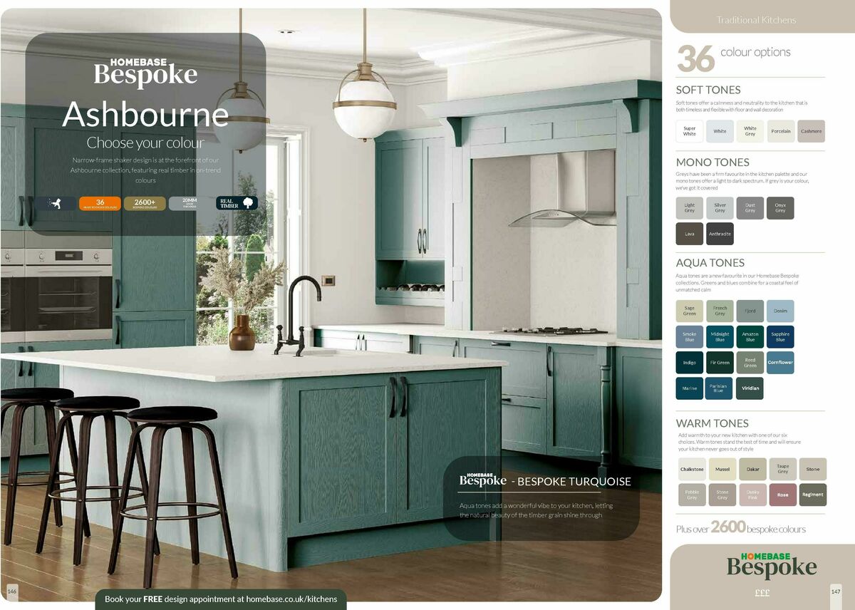 Homebase Kitchens Brochure Offers from 1 July