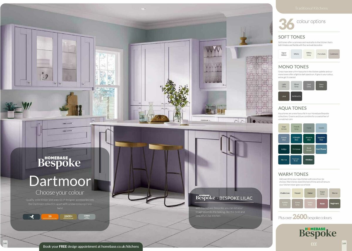 Homebase Kitchens Brochure Offers from 1 July