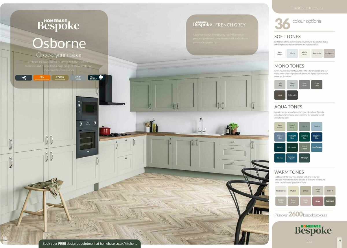 Homebase Kitchens Brochure Offers from 1 July