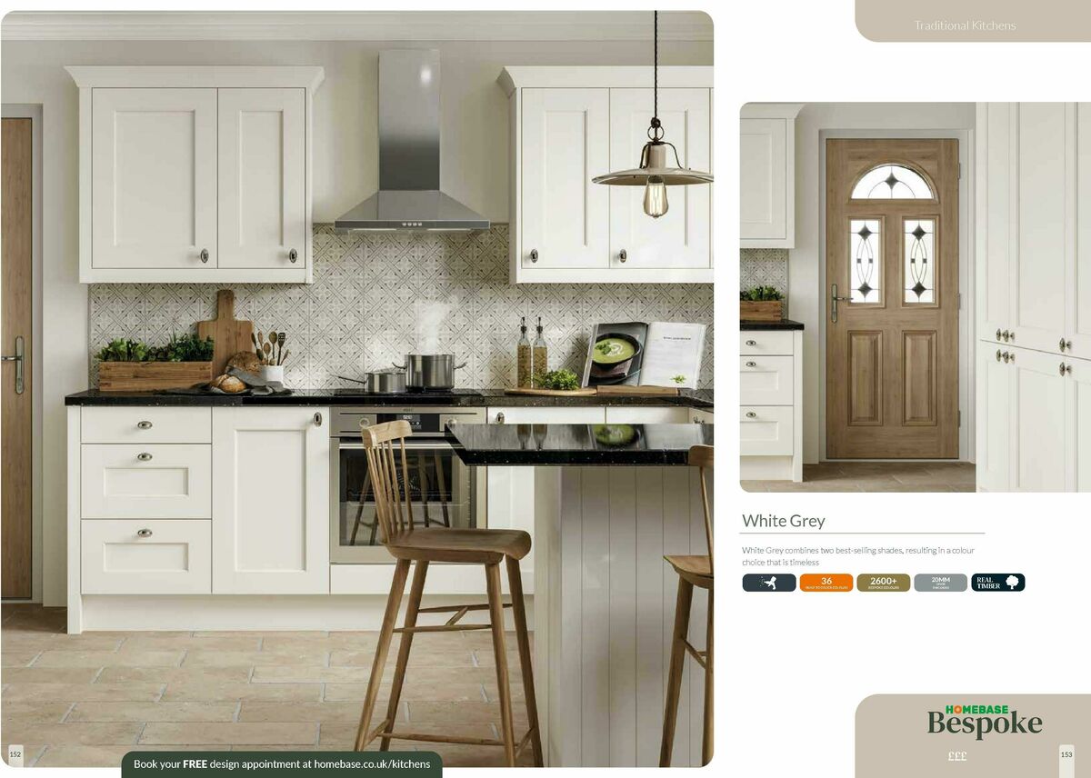 Homebase Kitchens Brochure Offers from 1 July