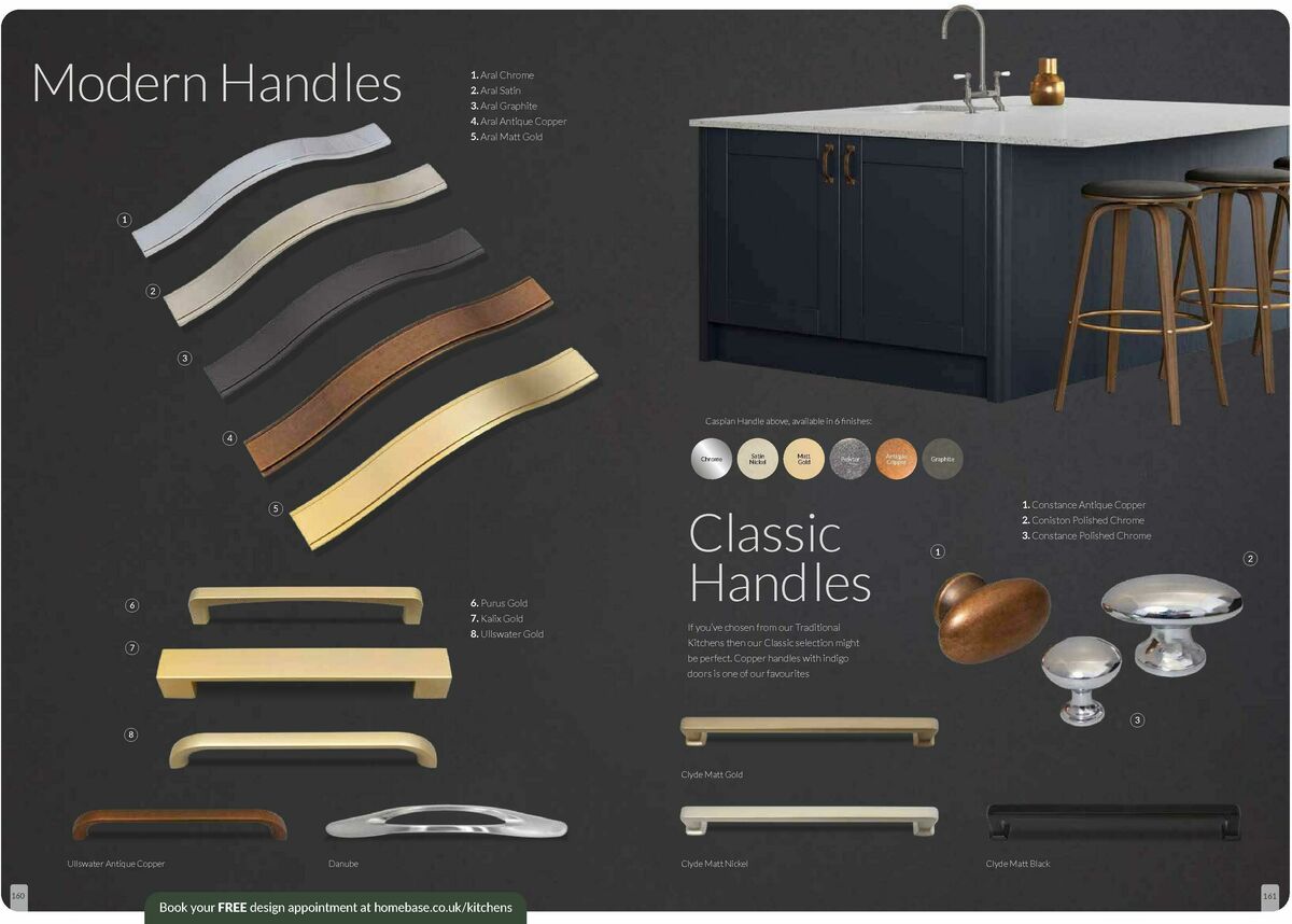 Homebase Kitchens Brochure Offers from 1 July