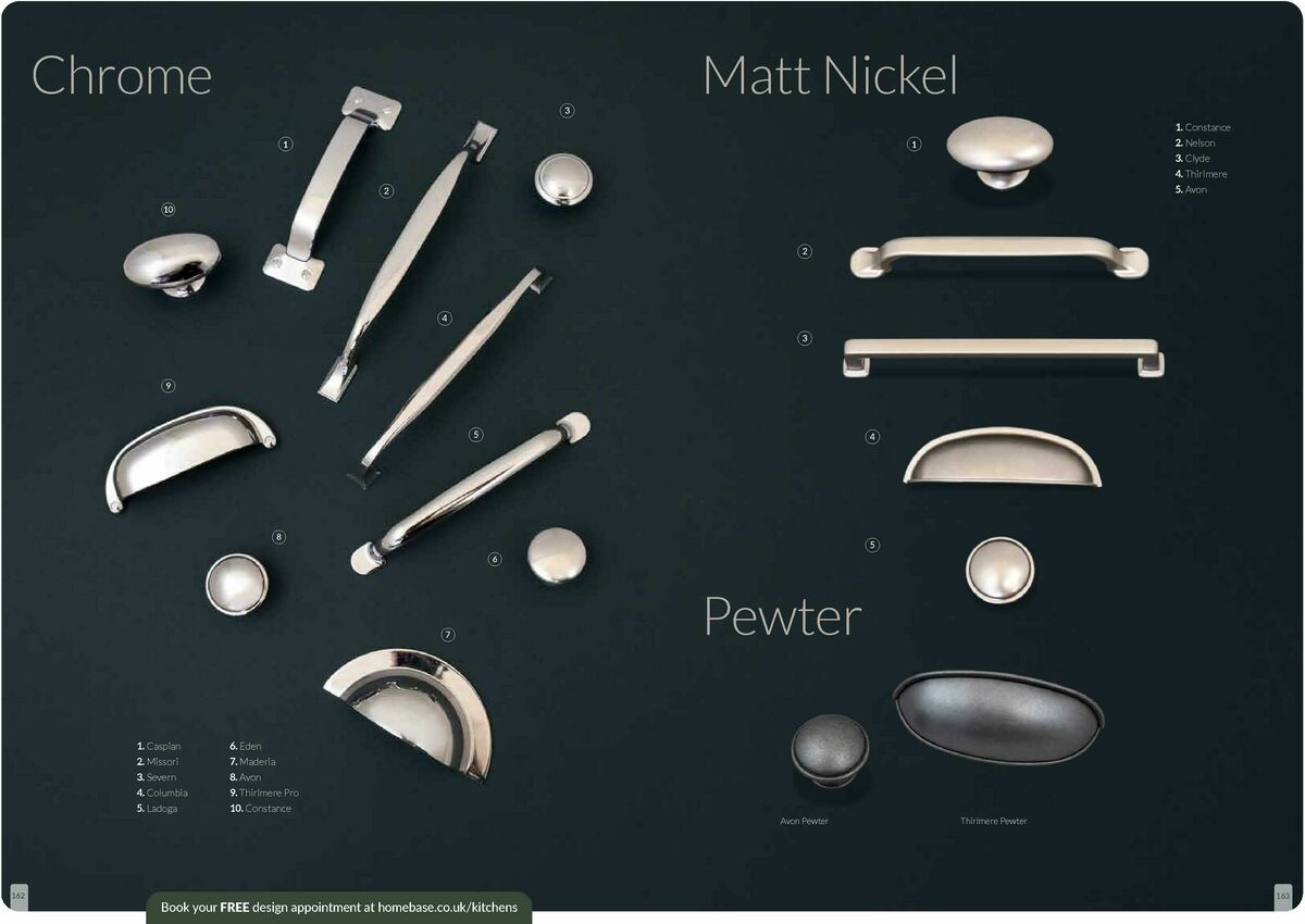 Homebase Kitchens Brochure Offers from 1 July