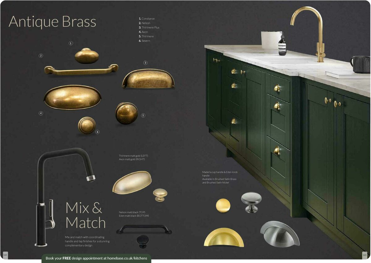 Homebase Kitchens Brochure Offers from 1 July