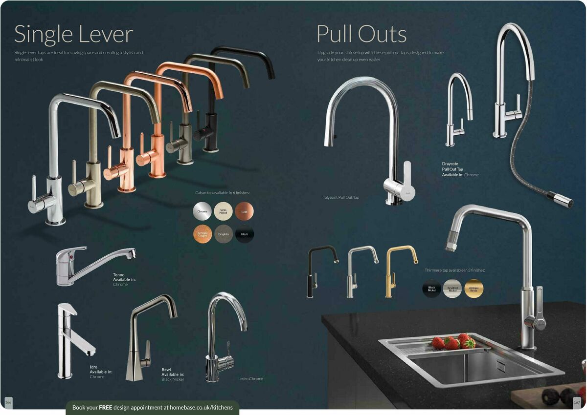 Homebase Kitchens Brochure Offers from 1 July