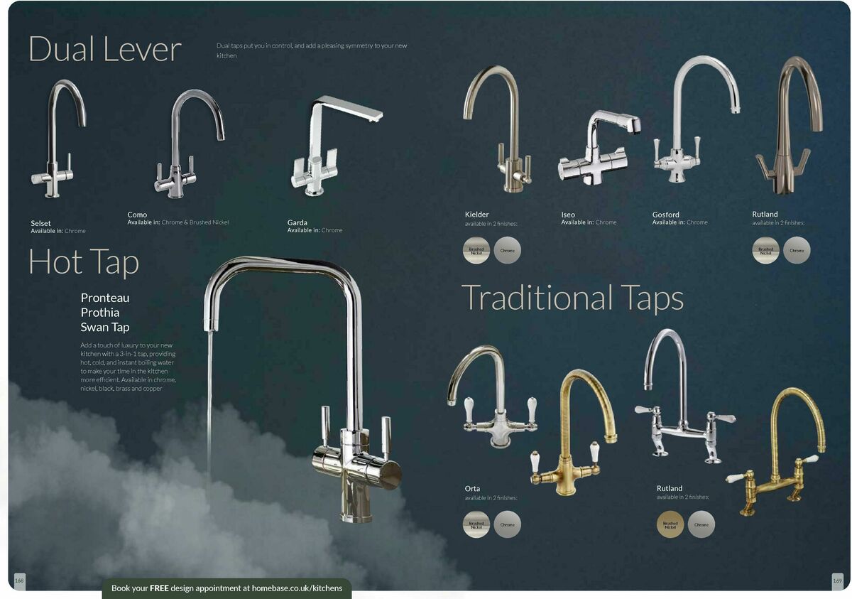 Homebase Kitchens Brochure Offers from 1 July