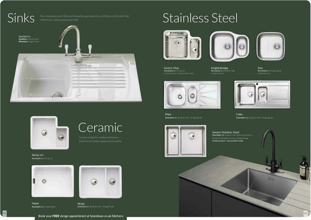Homebase Kitchens Brochure Offers from 1 July