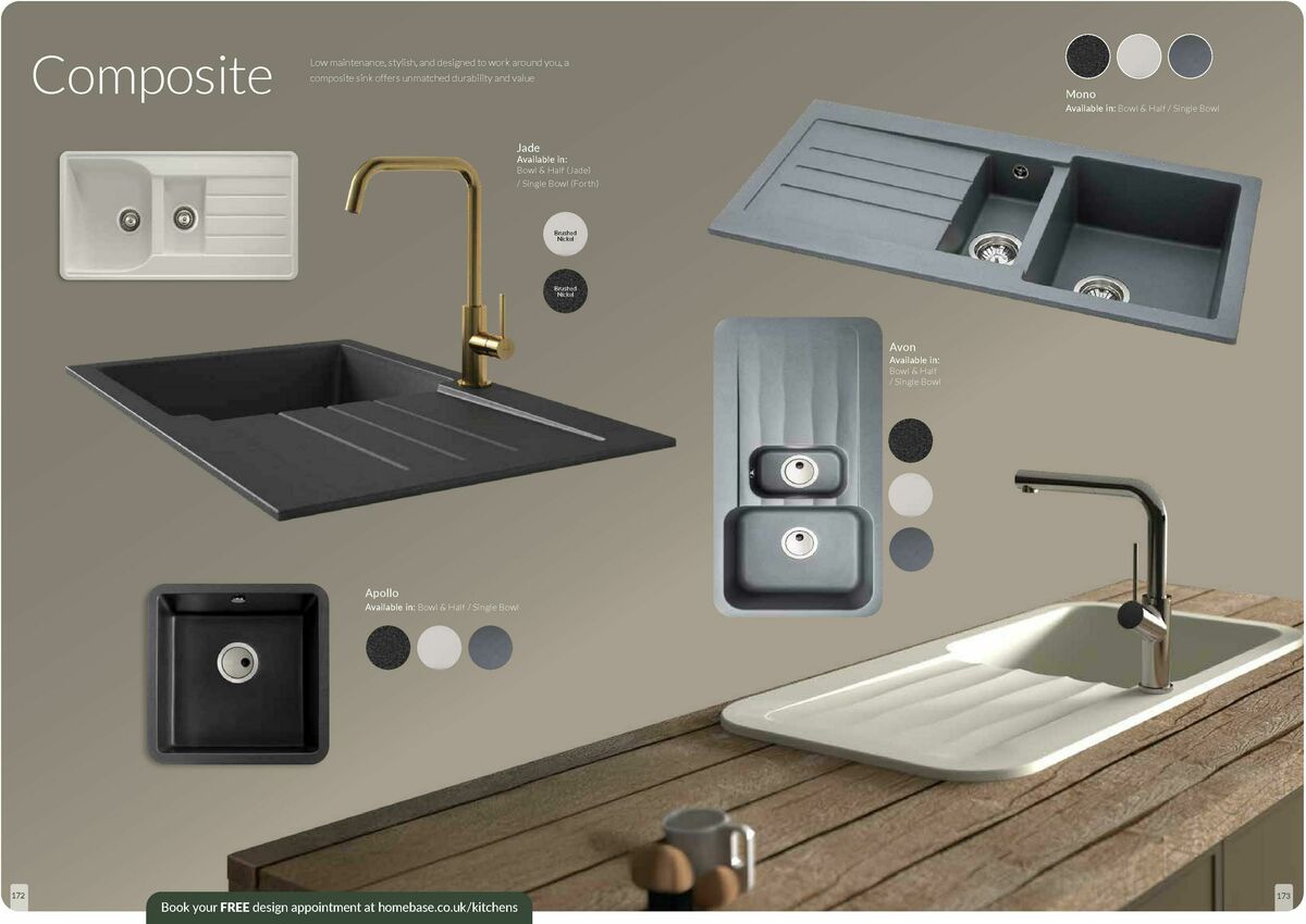 Homebase Kitchens Brochure Offers from 1 July
