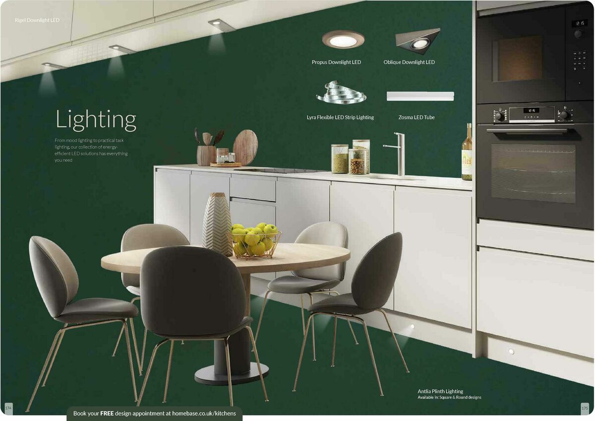 Homebase Kitchens Brochure Offers from 1 July