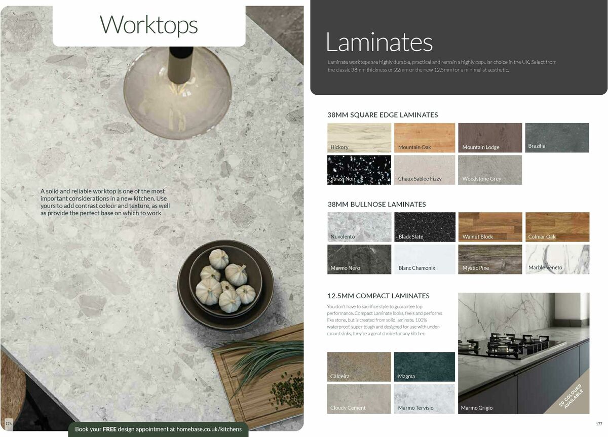 Homebase Kitchens Brochure Offers from 1 July