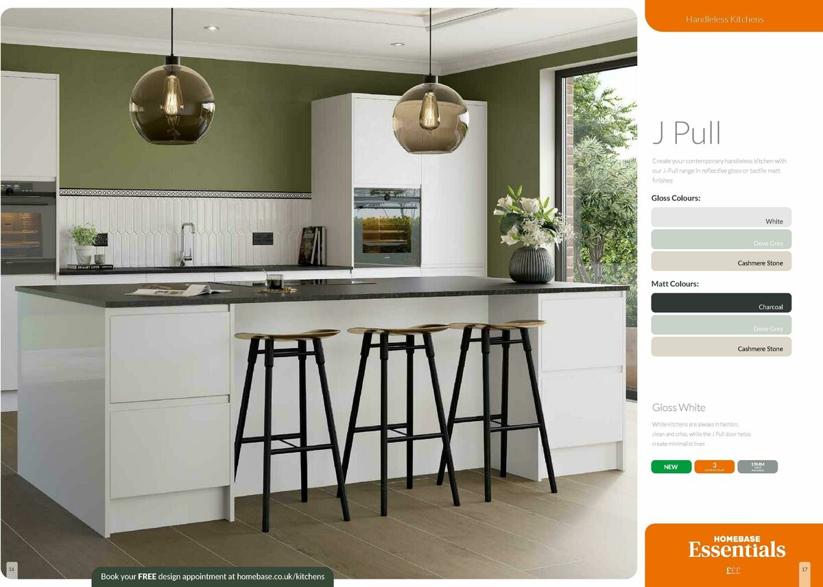 Homebase Kitchens Brochure Offers from 1 July