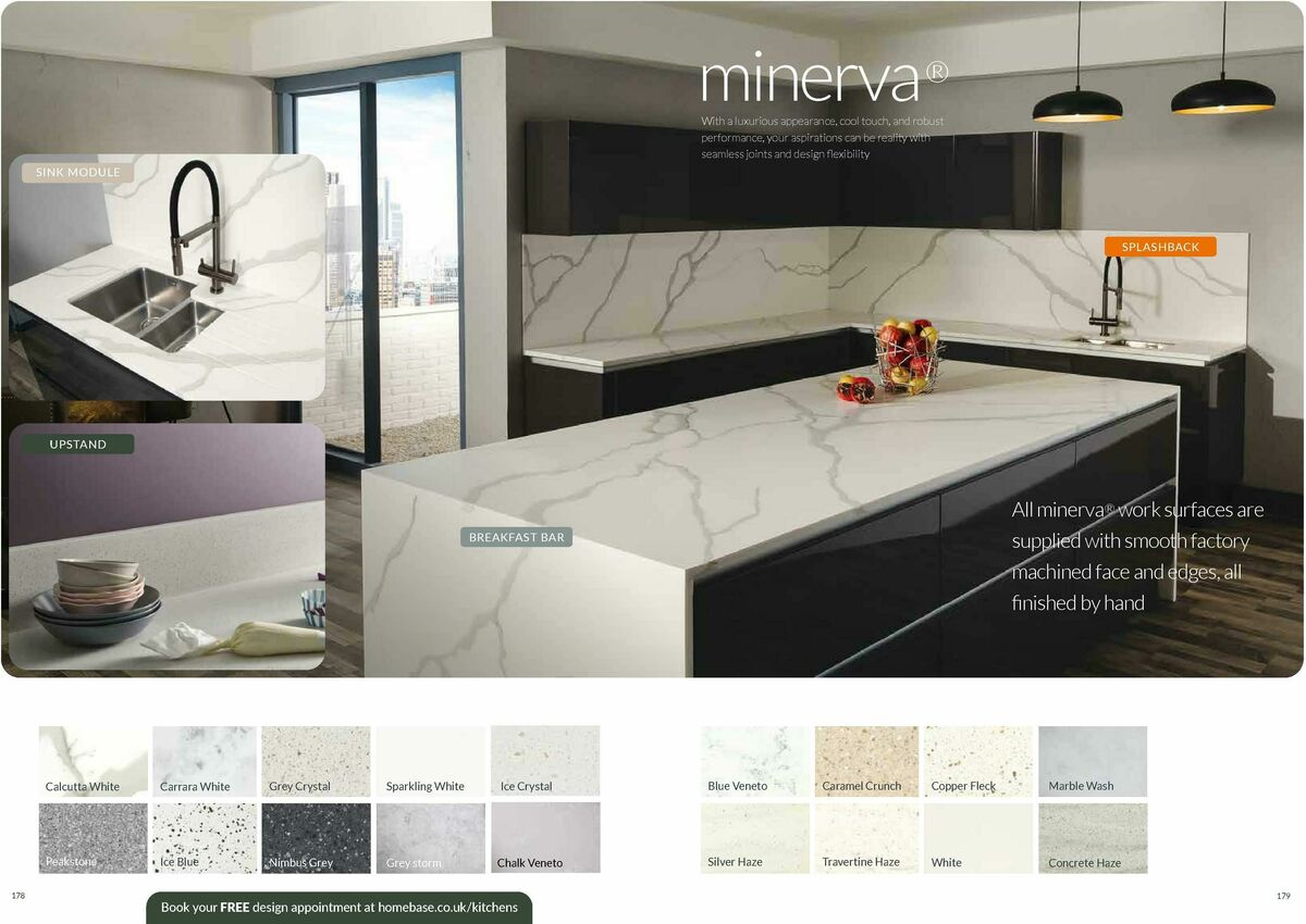 Homebase Kitchens Brochure Offers from 1 July