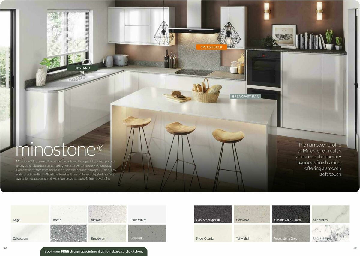 Homebase Kitchens Brochure Offers from 1 July