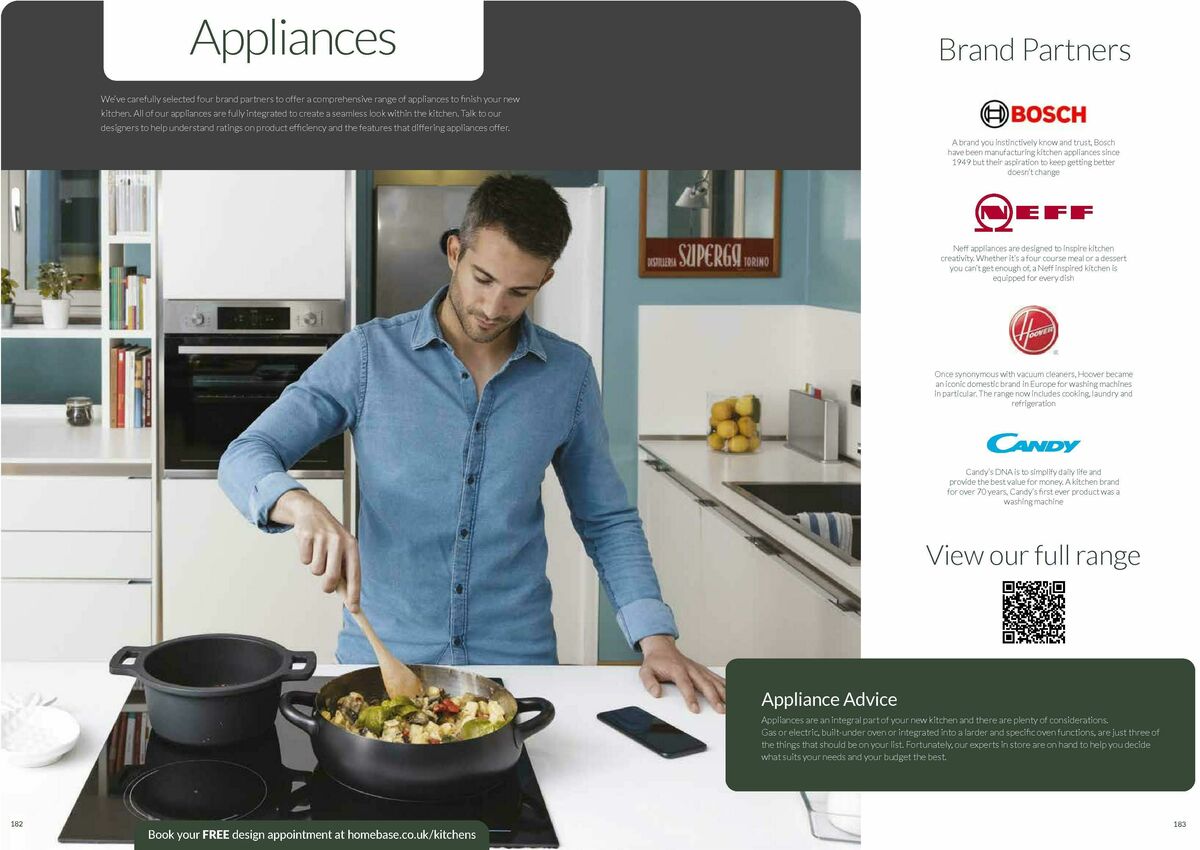 Homebase Kitchens Brochure Offers from 1 July