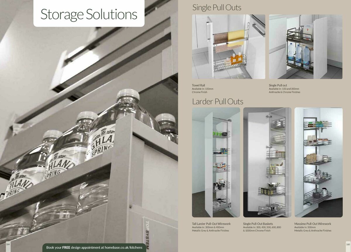 Homebase Kitchens Brochure Offers from 1 July