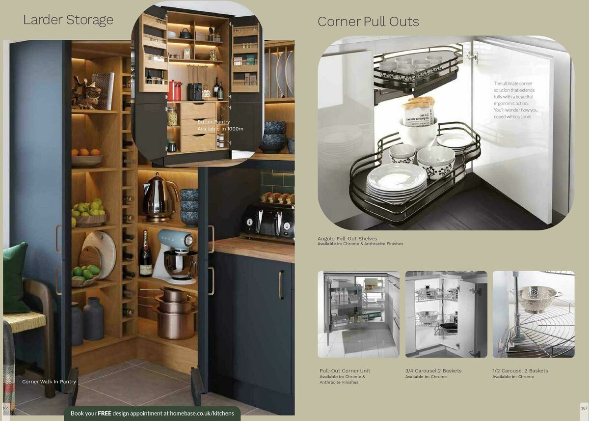 Homebase Kitchens Brochure Offers from 1 July