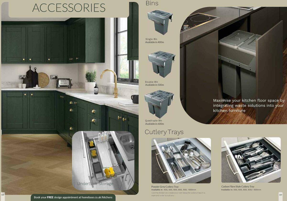 Homebase Kitchens Brochure Offers from 1 July