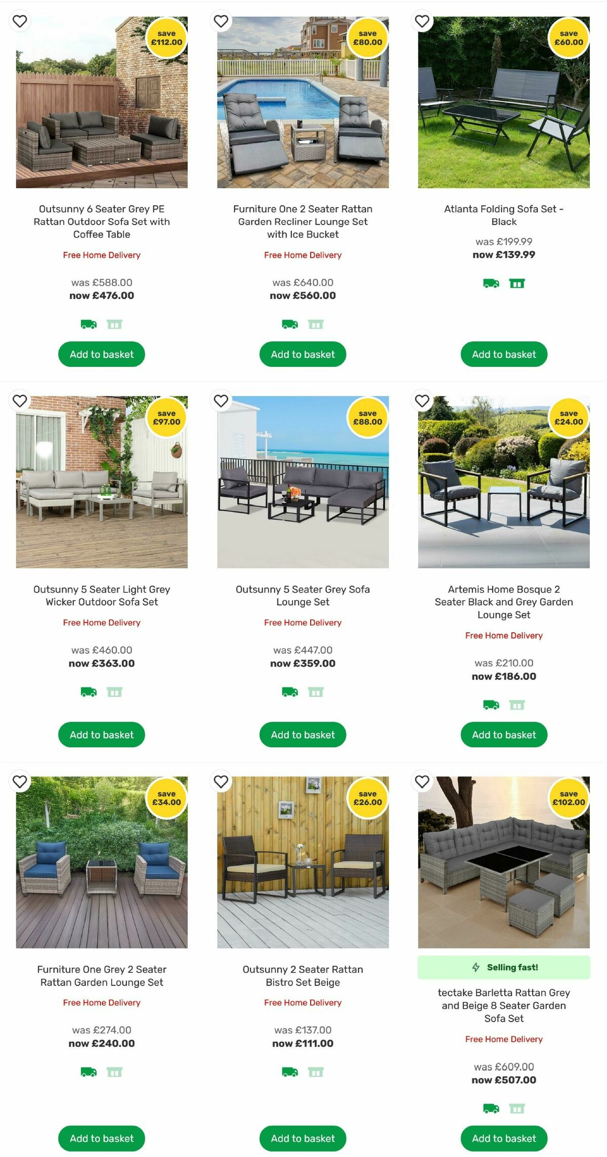 Homebase Offers from 17 July