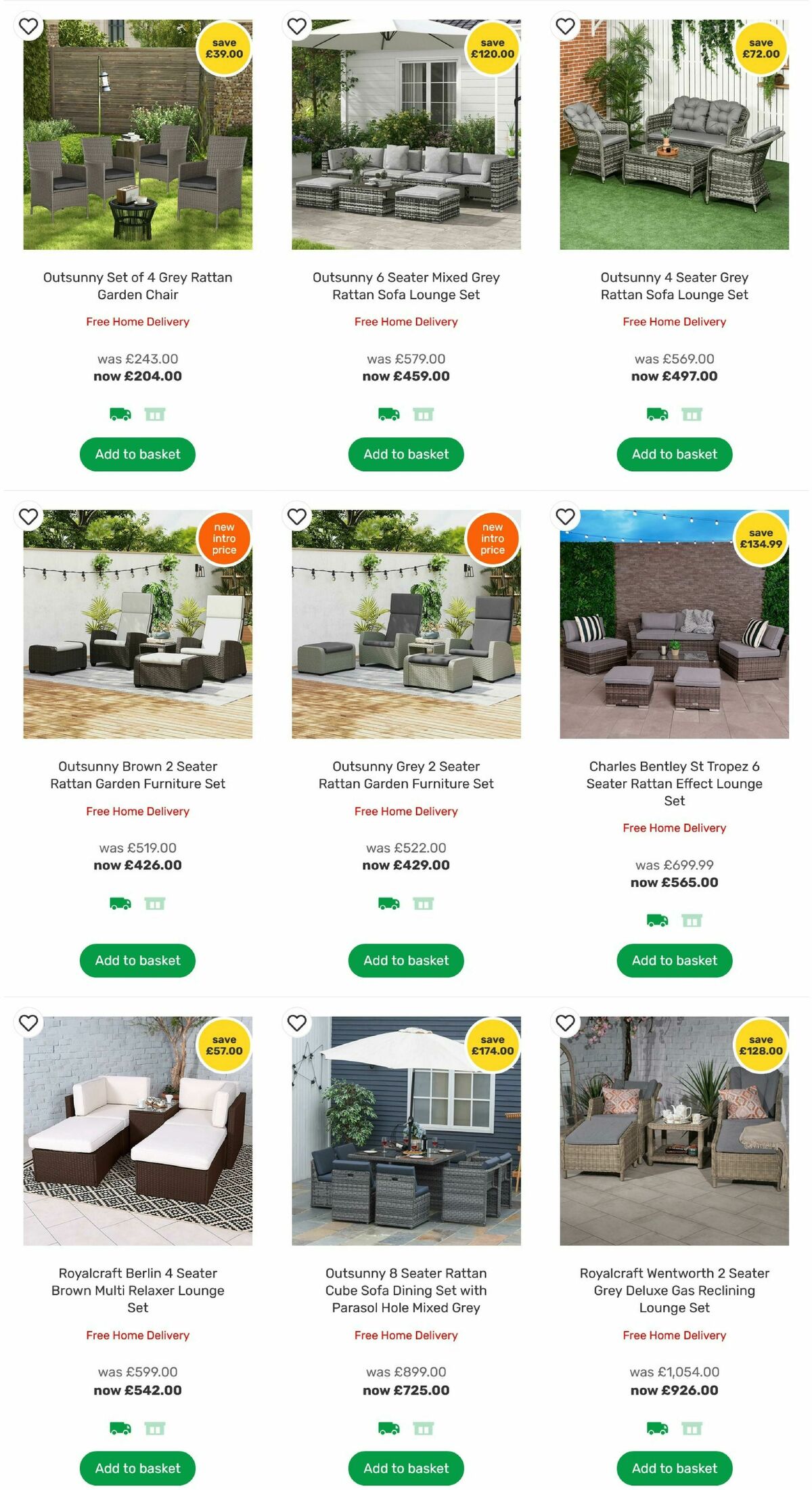 Homebase Offers from 17 July
