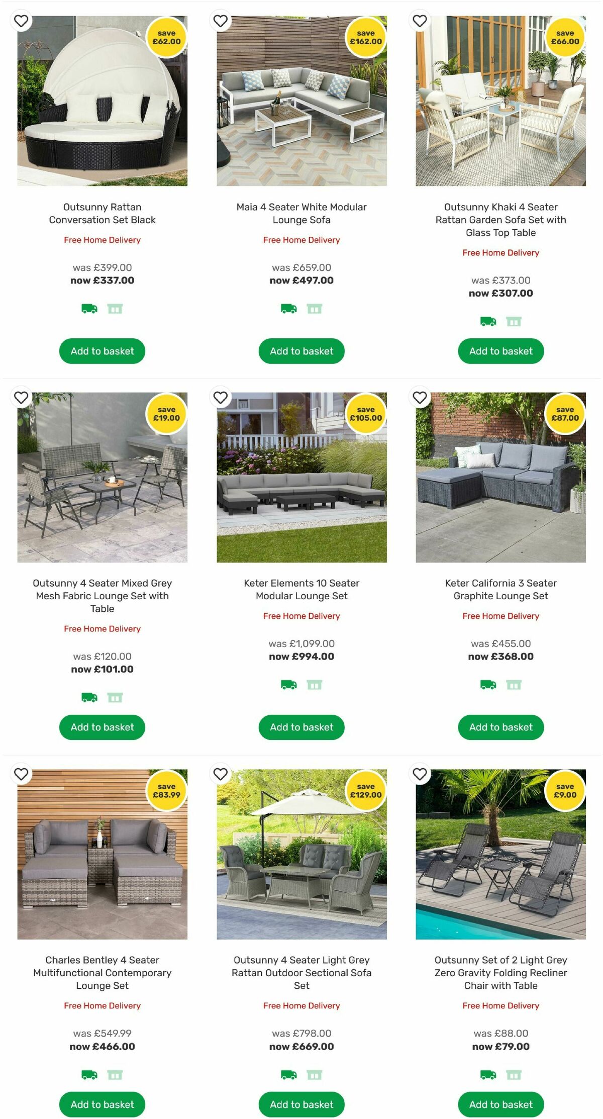 Homebase Offers from 17 July