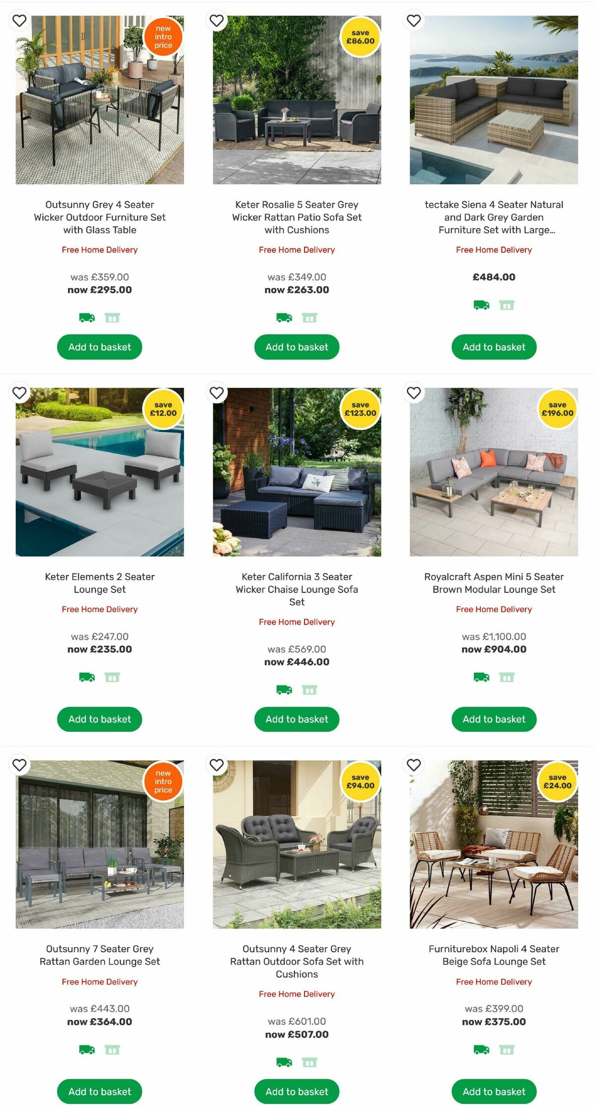 Homebase Offers from 17 July