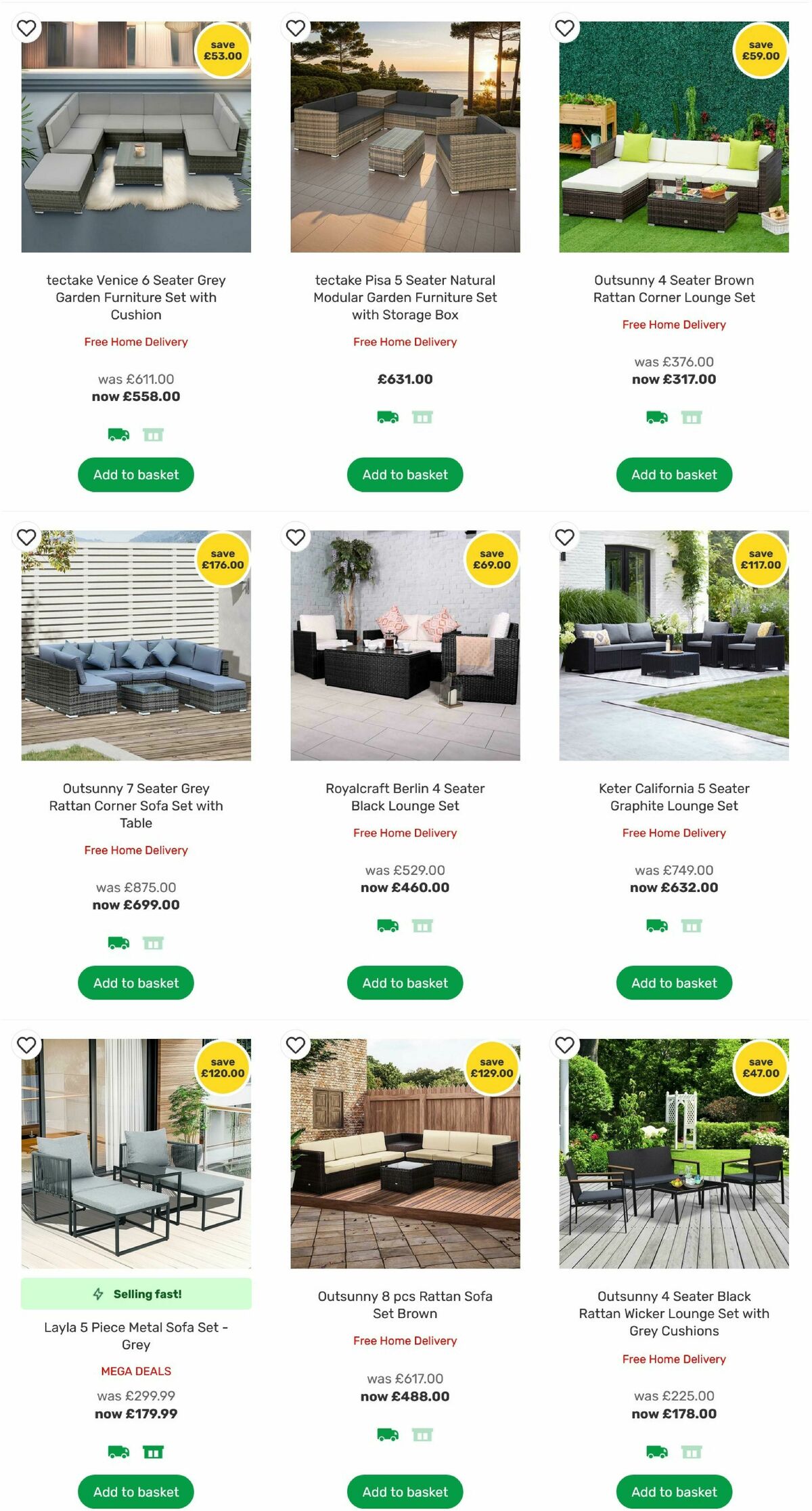 Homebase Offers from 17 July