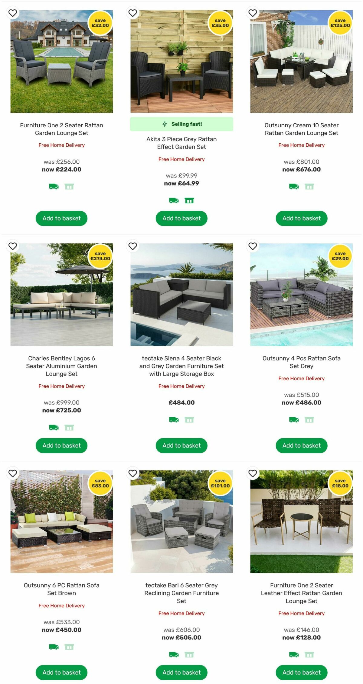 Homebase Offers from 17 July