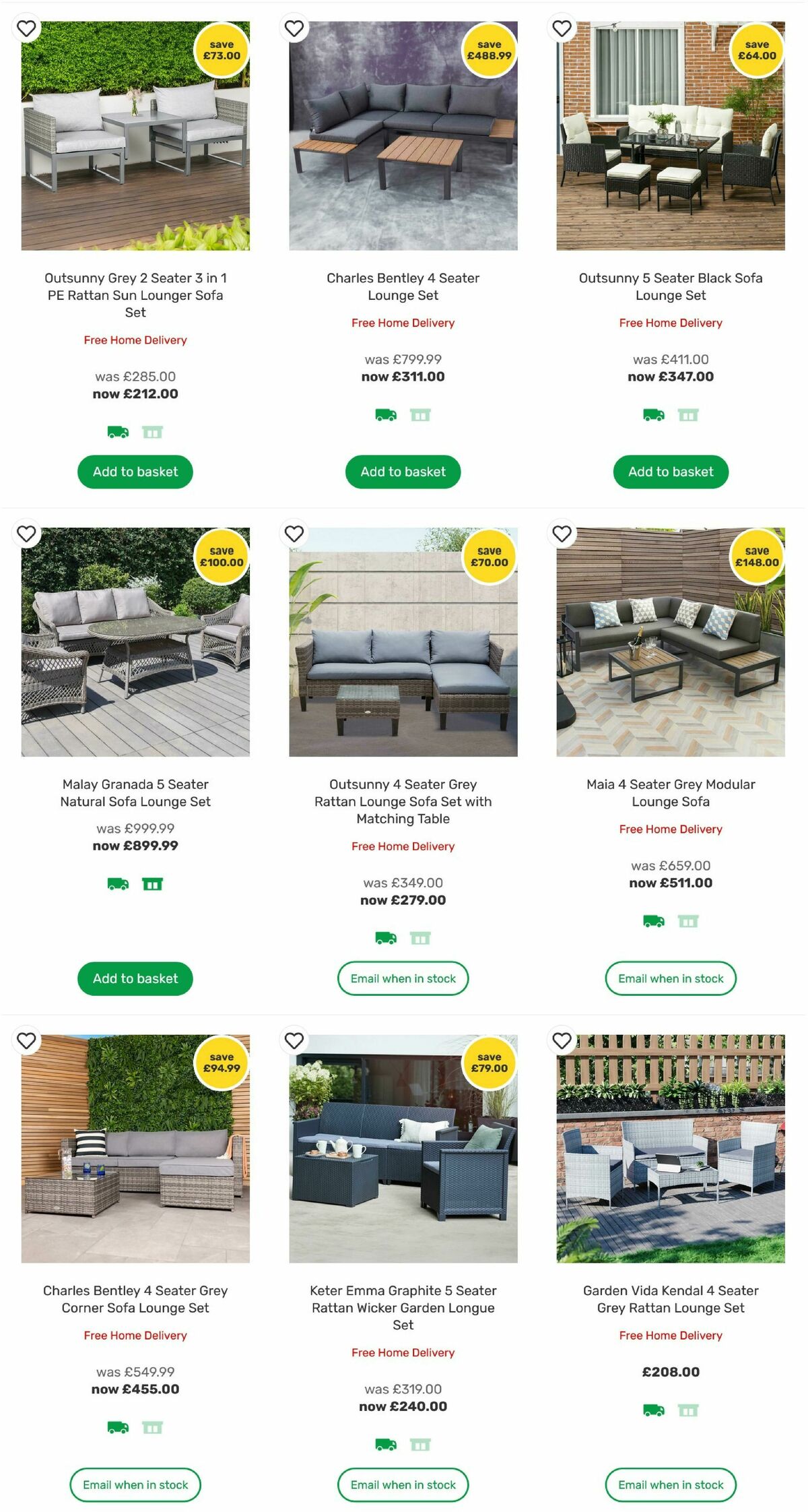 Homebase Offers from 17 July