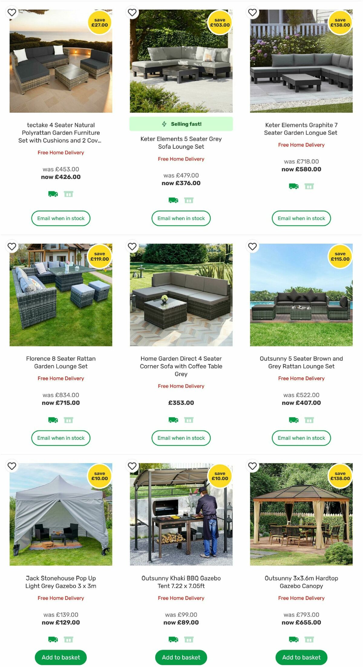 Homebase Offers from 17 July