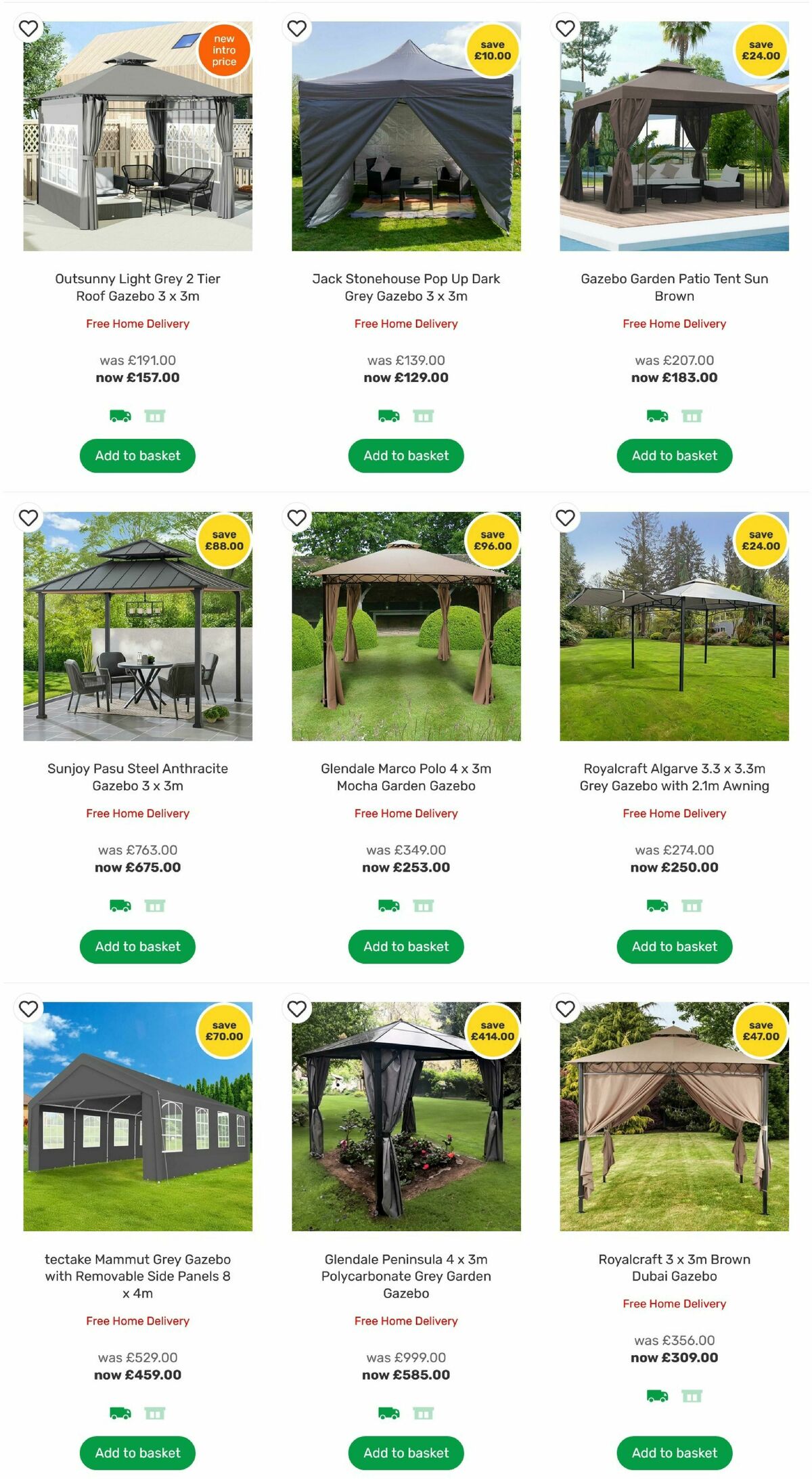 Homebase Offers from 17 July